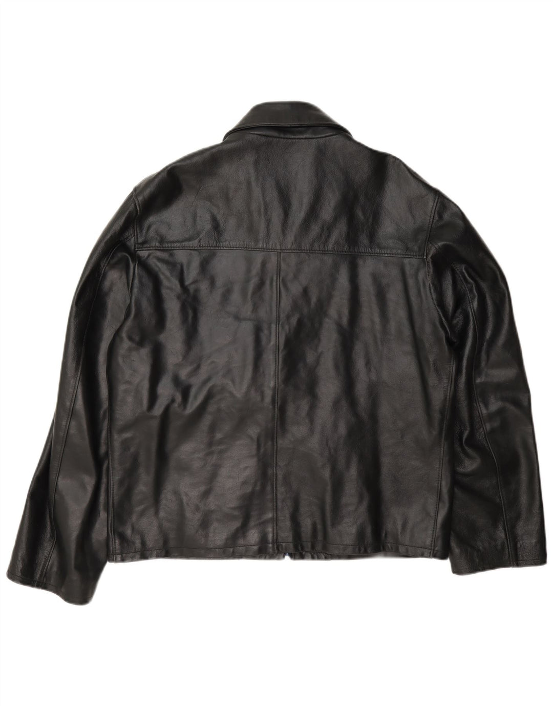 Vintage herre læderjakke UK 40 Large Black