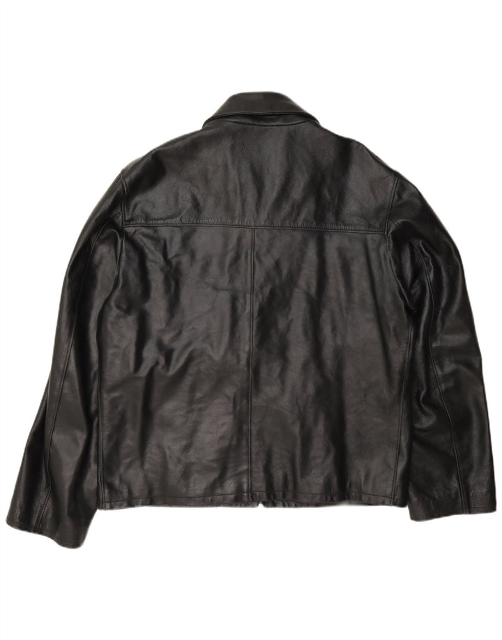 Vintage herre læderjakke UK 40 Large Black