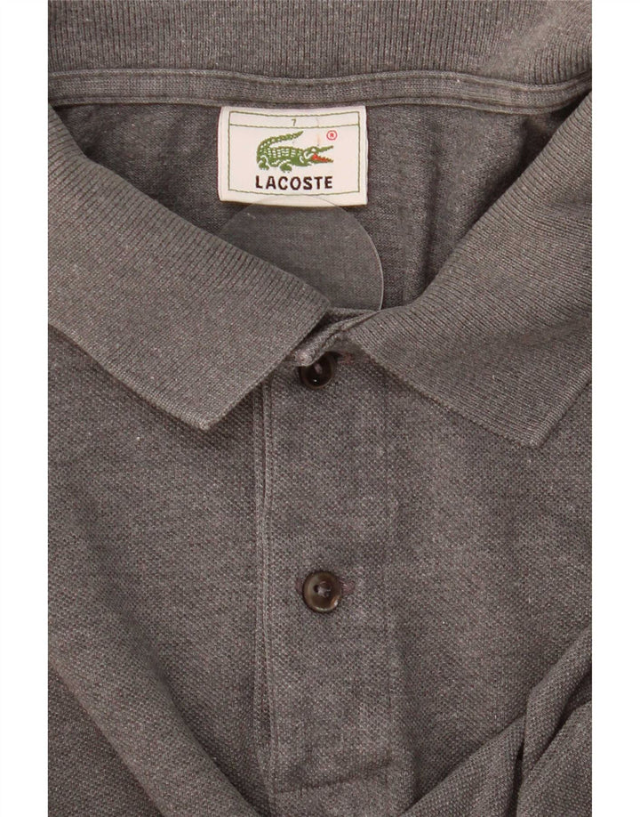 Lacoste Herre Polo Shirt Str. 7 2XL Grå