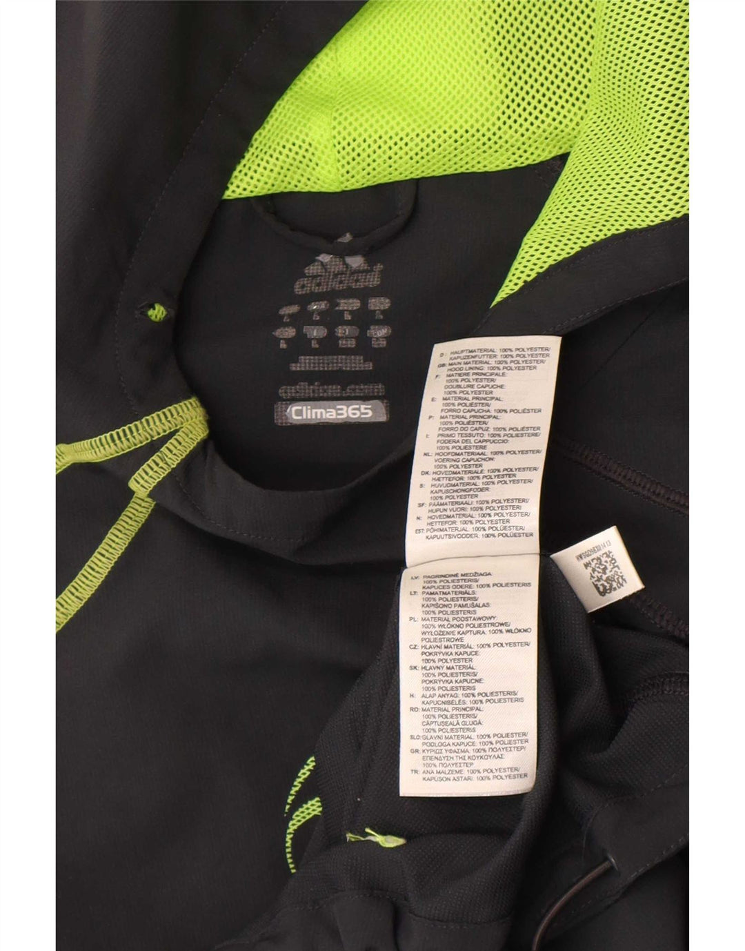 Adidas Herre F50 Hætteløs Pullover Træningsdragt Top Stor Grå