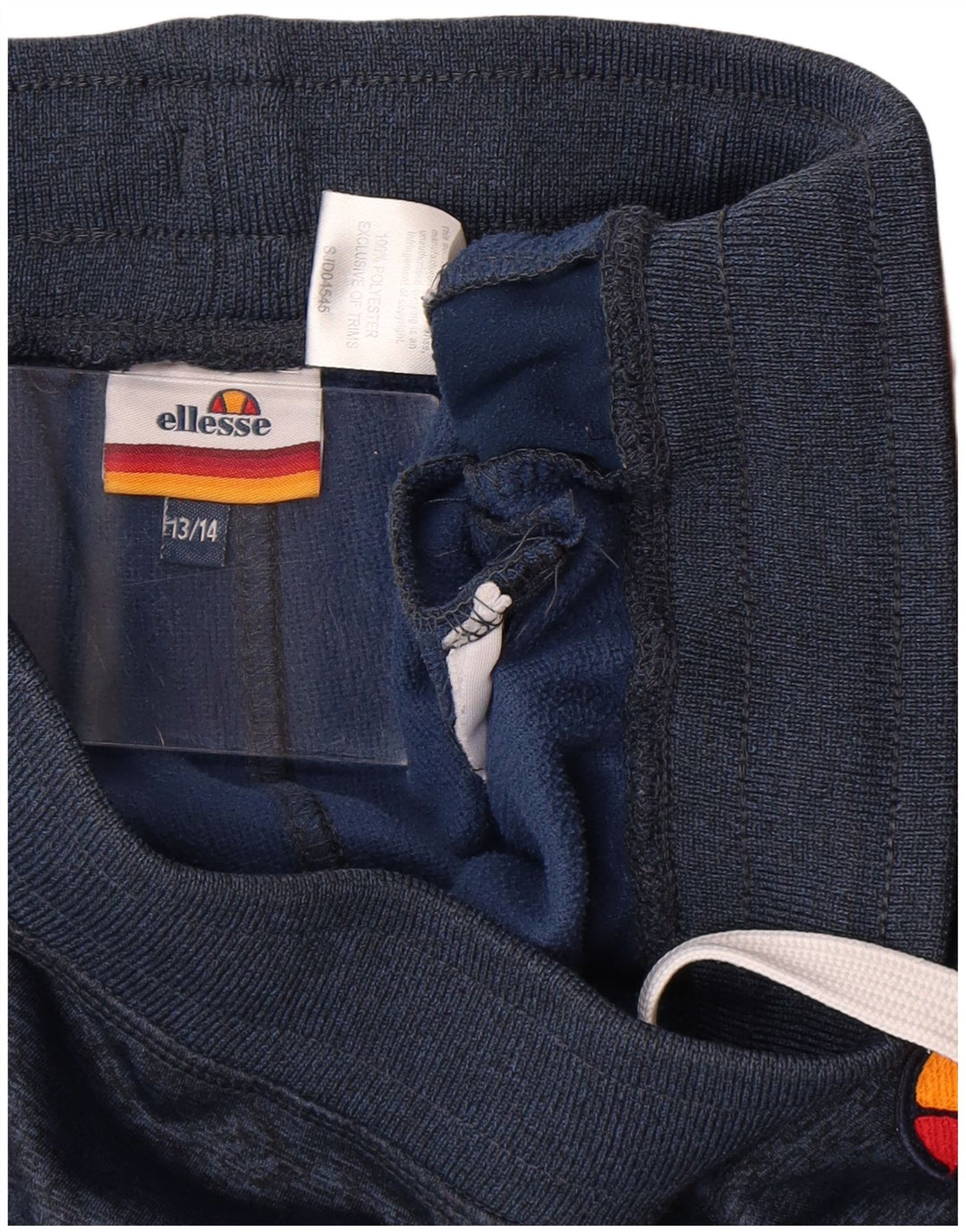 Ellesse Boys Træningsdragt Bukser Joggers 13-14 år Navy Blue Colourblock