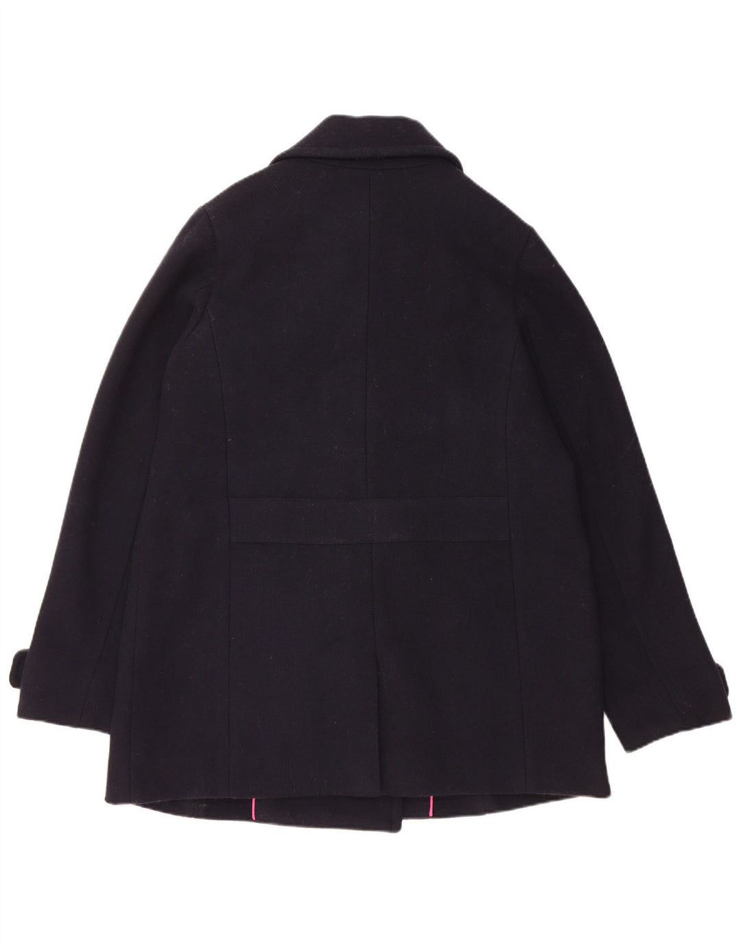 Besætningstøj Dame Ærtefrakke UK 14 Mellem marineblå uld