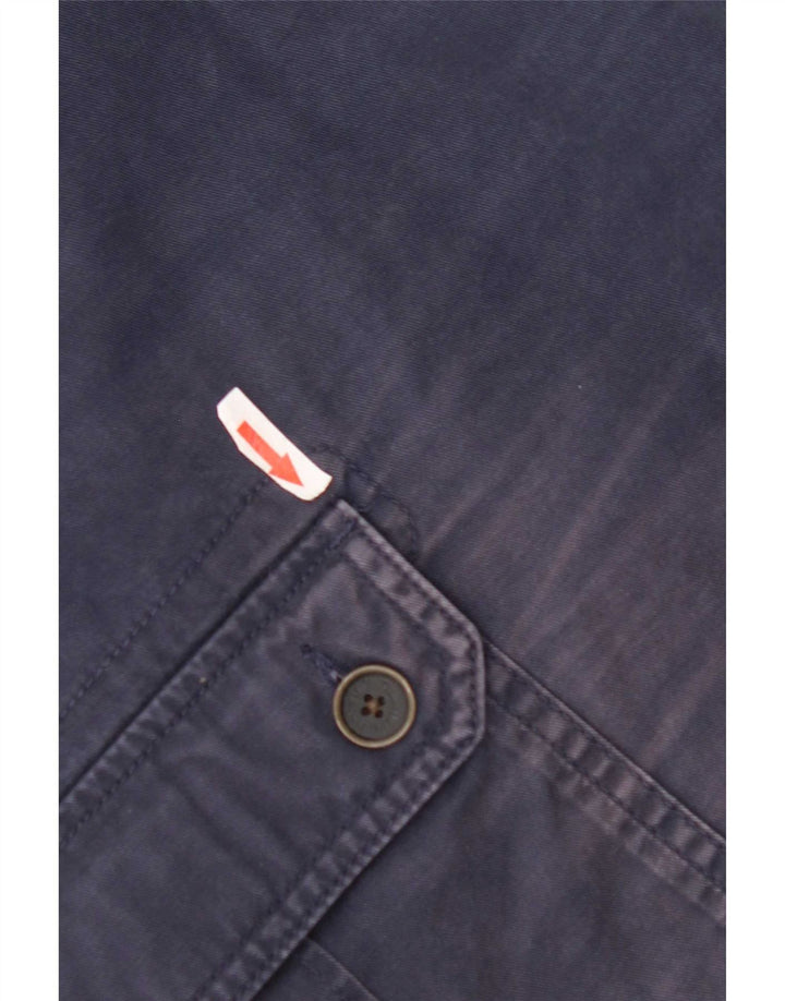 Timberland Herre Cargo Shorts W42 2XL Marineblå Bomuld