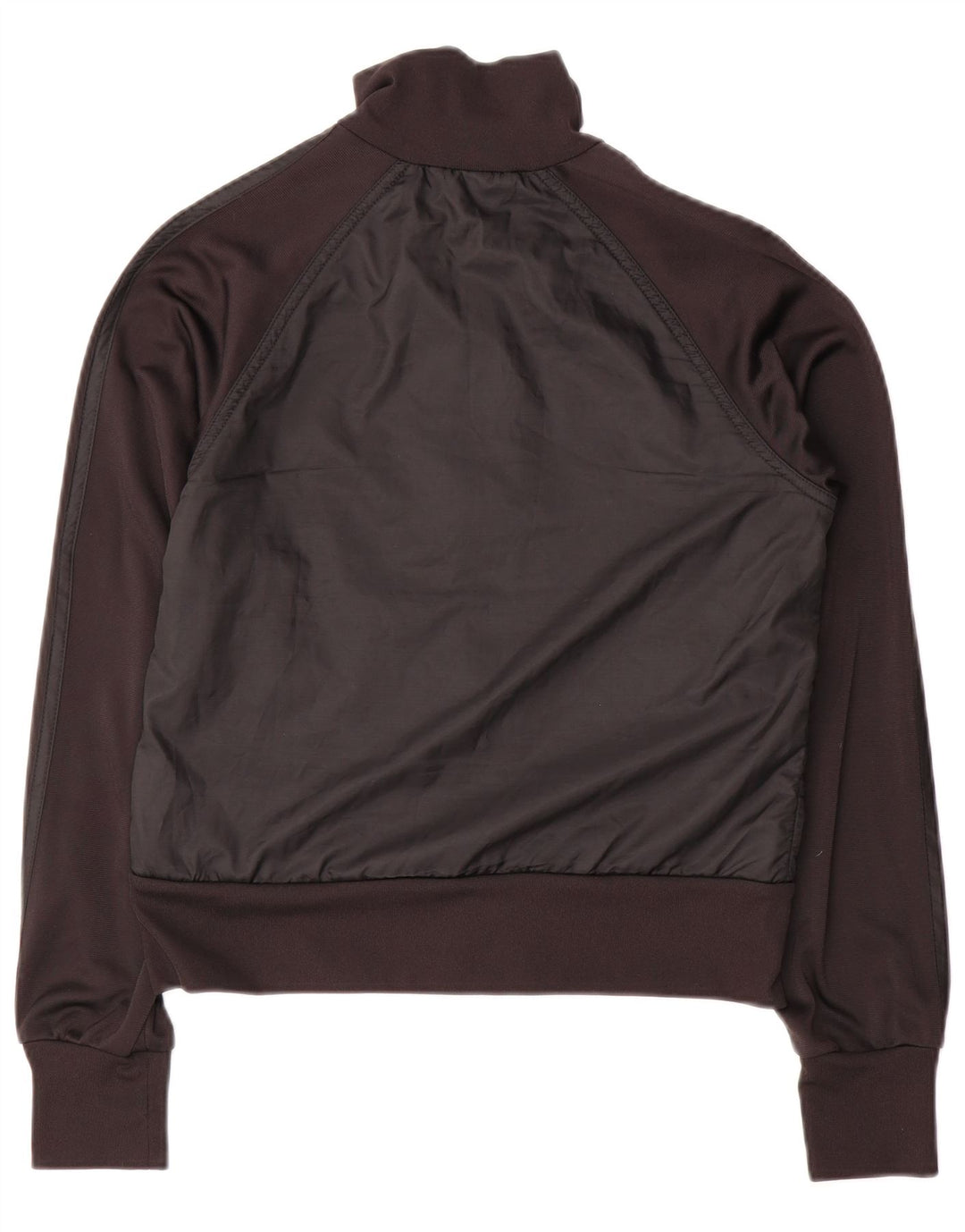 Adidas træningsdragt topjakke til kvinder UK 14 Medium Sort Polyamid