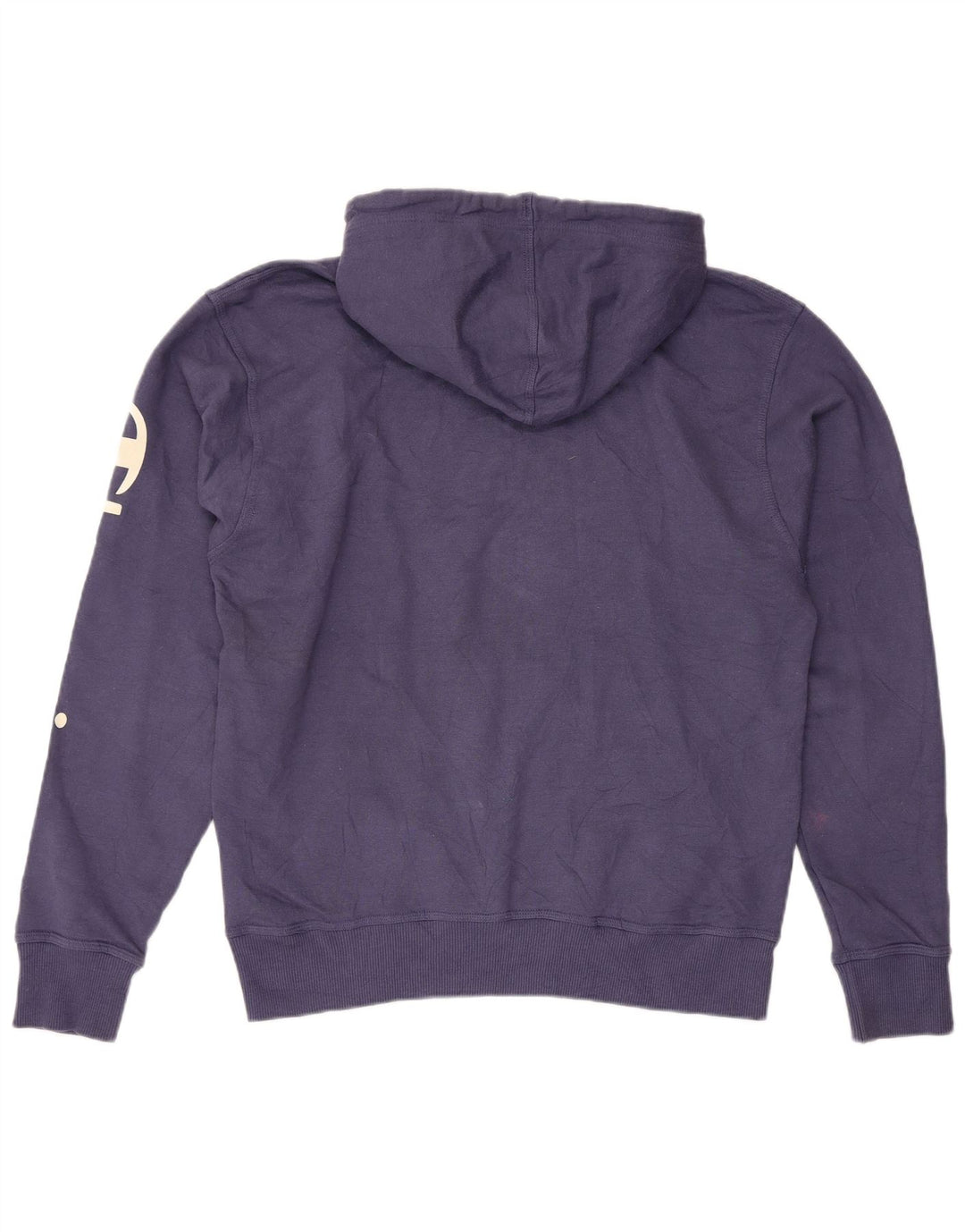 Champion Herre grafisk Regular Fit hættetrøje Jumper Medium Marineblå Bomuld