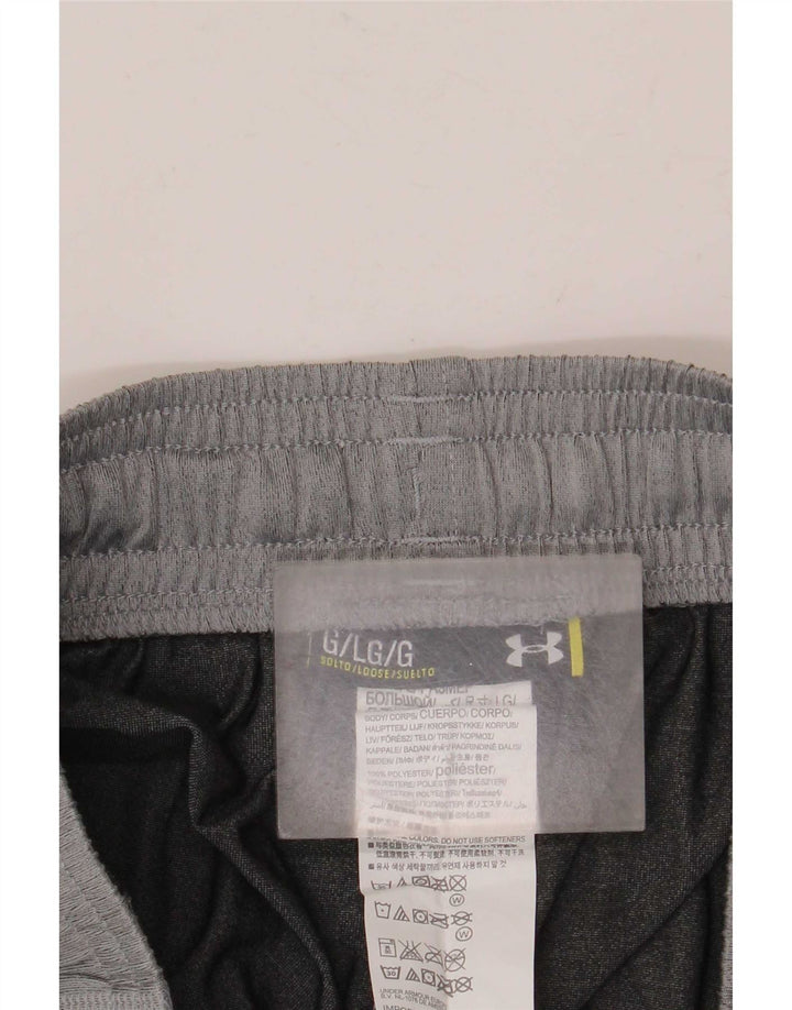 Under Armour Herre træningsdragt Bukser Large Grå Colourblock Polyester