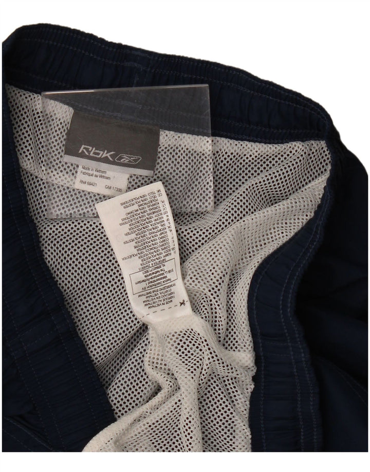 Reebok Sportshorts til mænd Medium Navyblå polyester