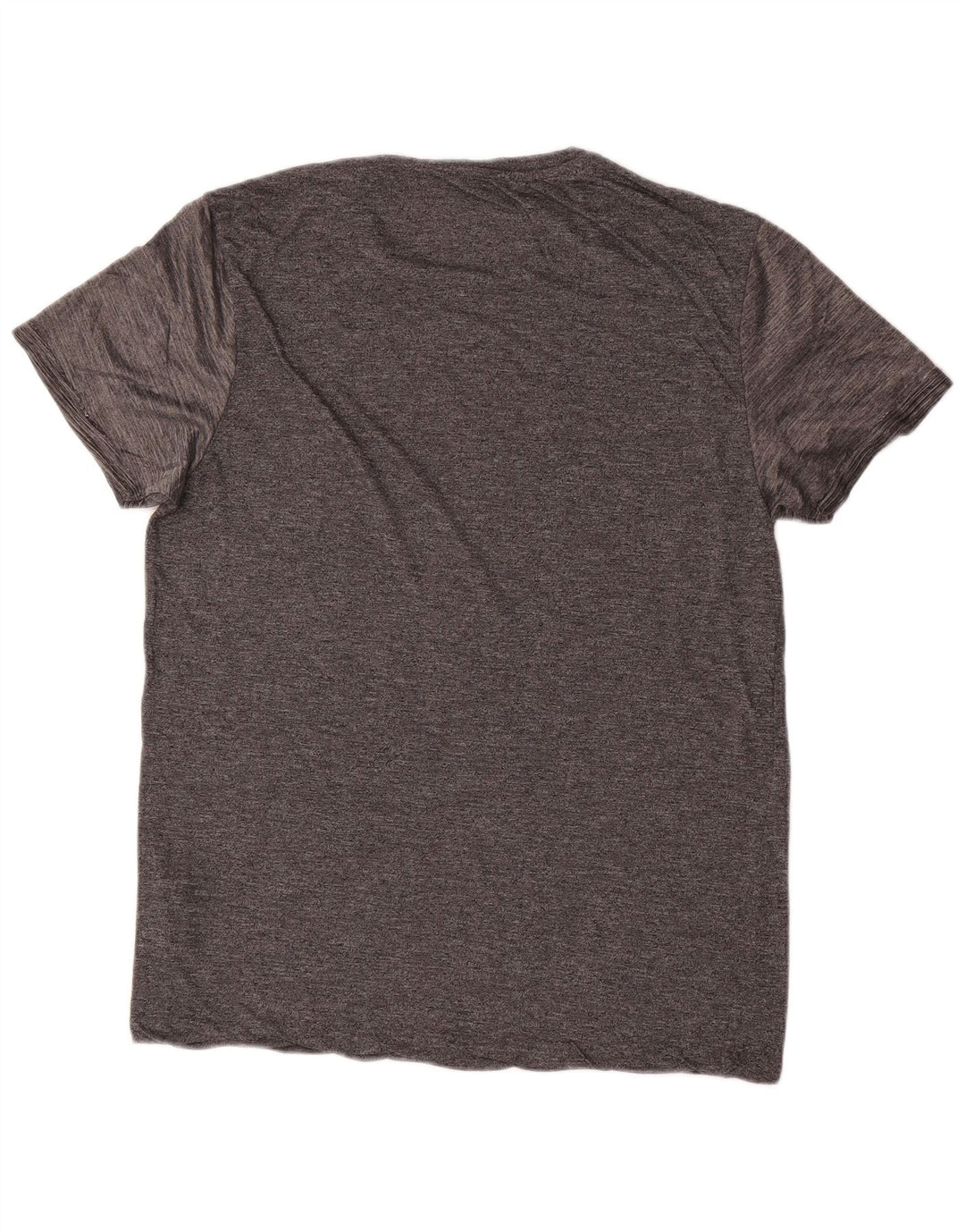 ALL SAINTS Herre T-Shirt Top Stor Grå Viscose