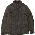 ZARA Mens Padded Jacket UK 40 Large Green
