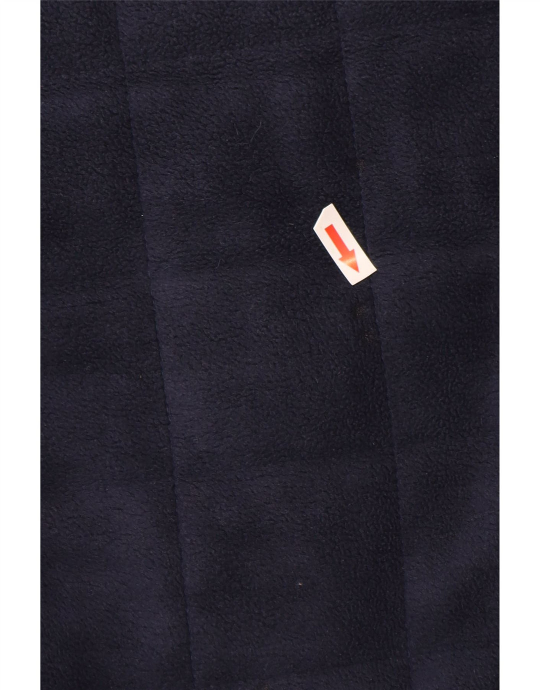 Champion Herre Fleece Gilet UK 42 XL Navy Blue Polyester