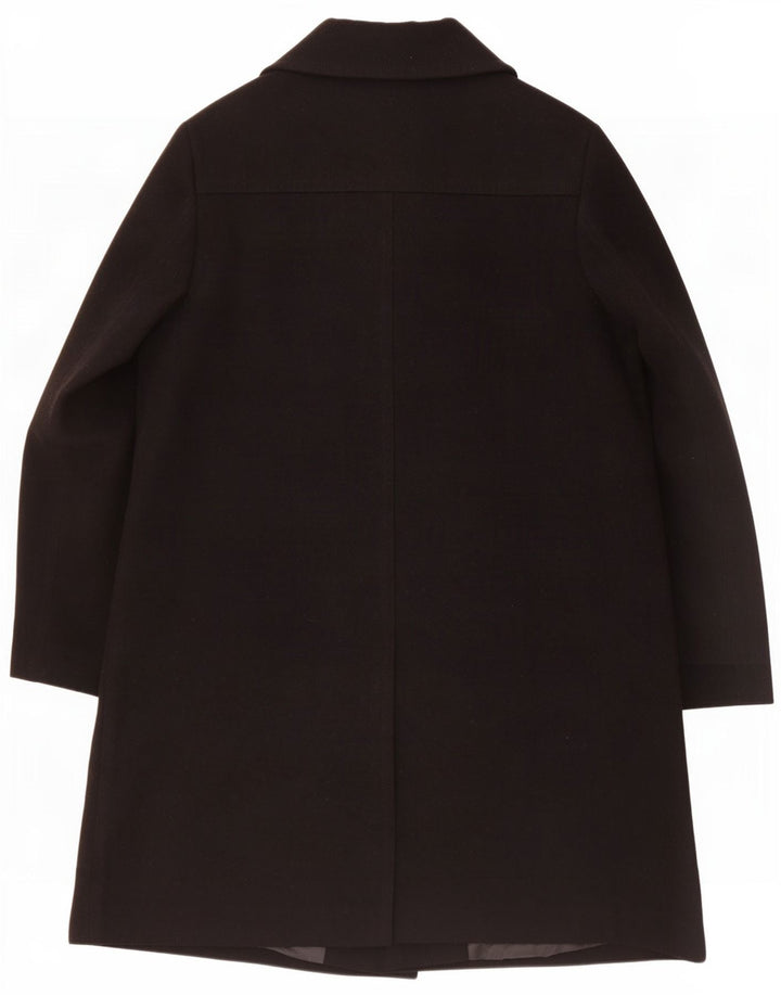 Marks & Spencer Dameoverfrakke UK 16 Stor sort polyester