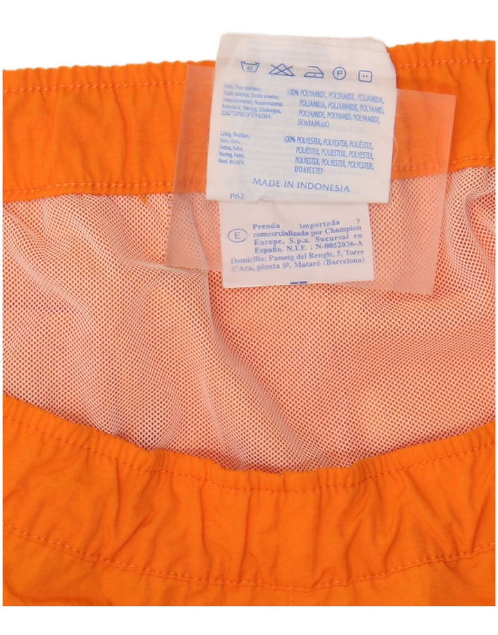 CHAMPION Badeshorts til mænd 2XL Orange Polyamid