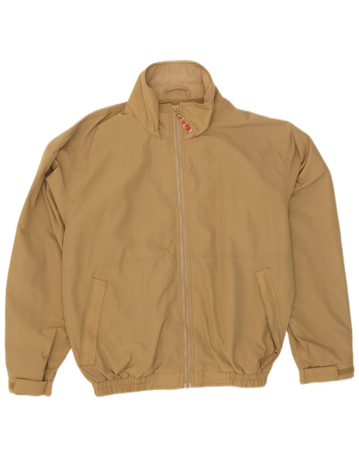 Slam Regnjakke til mænd UK 40 Large Beige Polyurethane