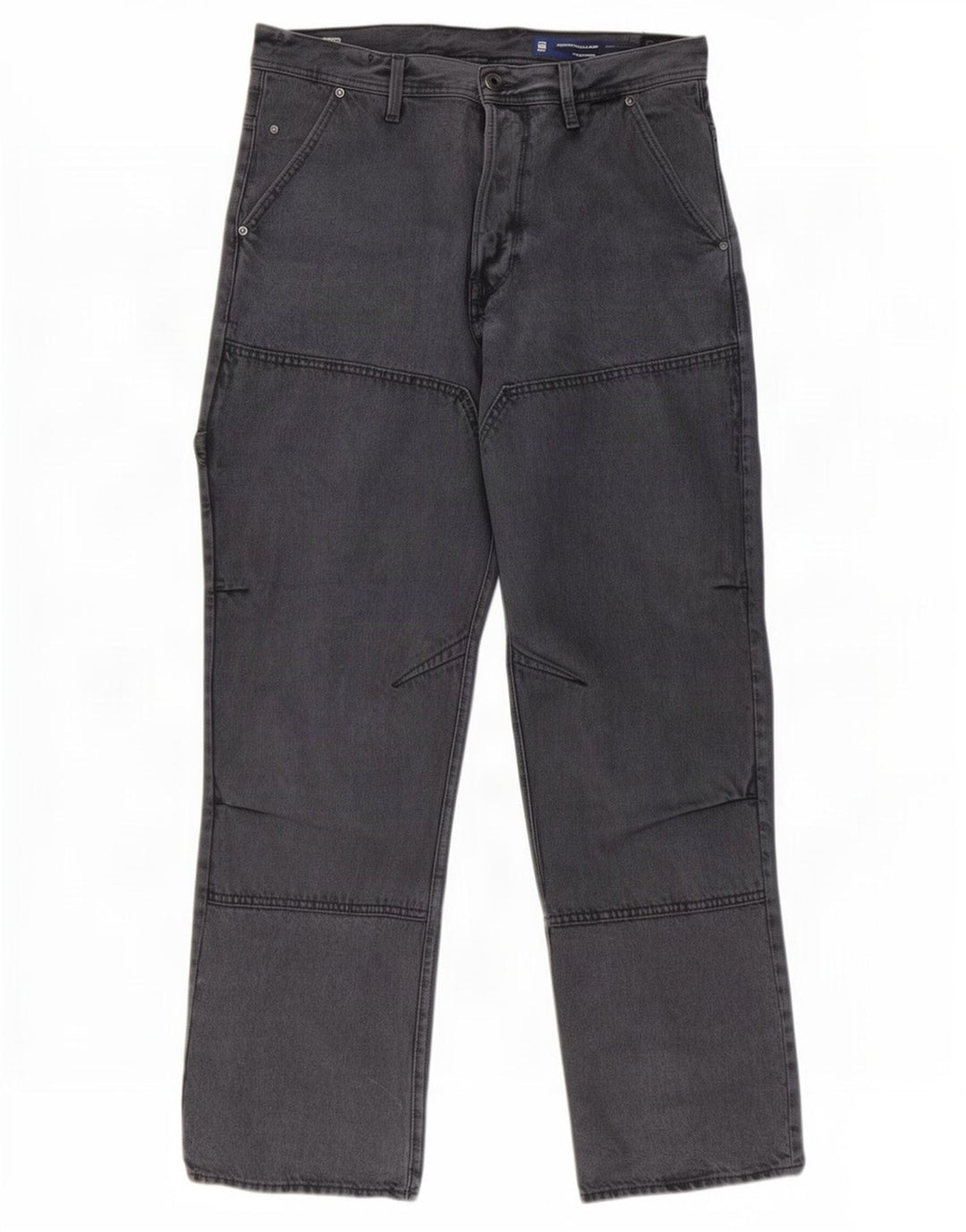 G-Star Herre Carpenter Loose Jeans W34 L34 Grå Bomuld