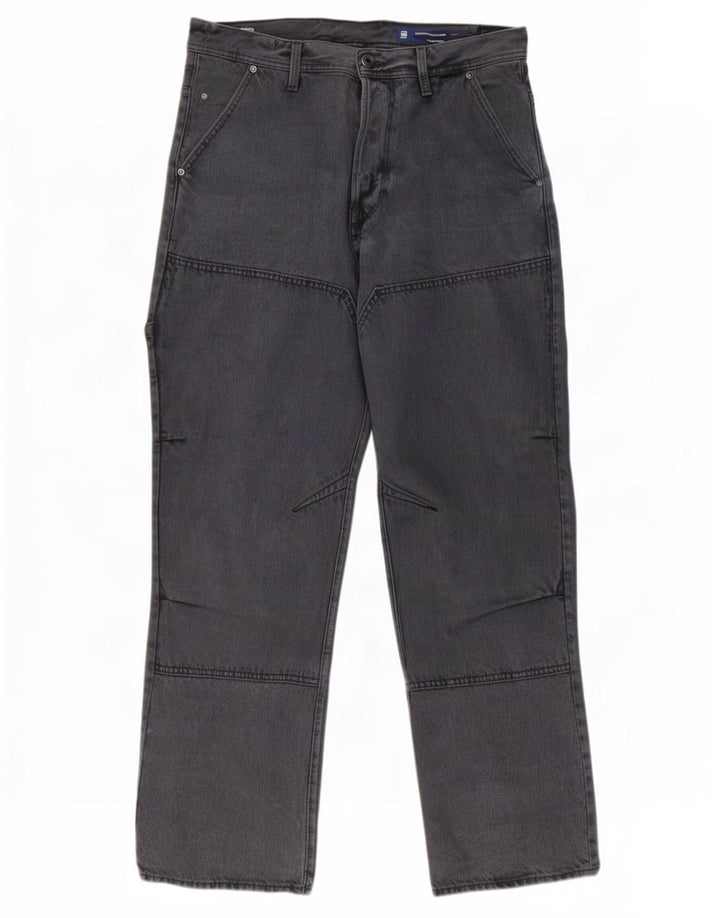 G-Star Herre Carpenter Loose Jeans W34 L34 Grå Bomuld