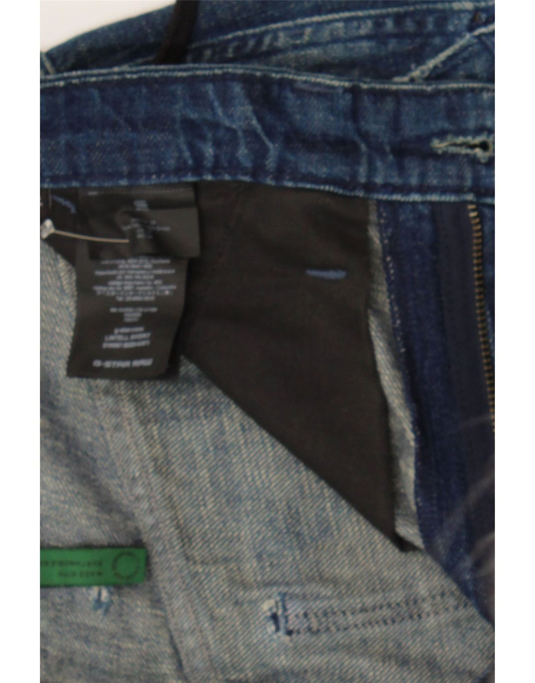 G-STAR Womens Denim Shorts W28 Medium Navy Blue Cotton Vintage G-Star and Second-Hand G-Star from Messina Hembry 