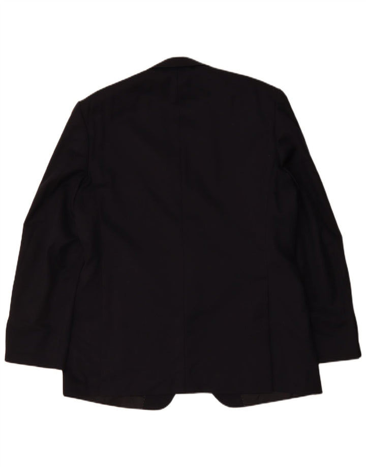 Marks & Spencer Herre lang 2-knaps blazerjakke UK 44 XL Navy Blue