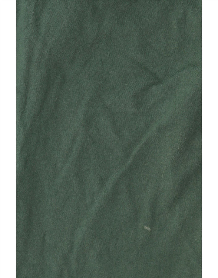 Wrangler herre T-shirt top mellemgrøn bomuld