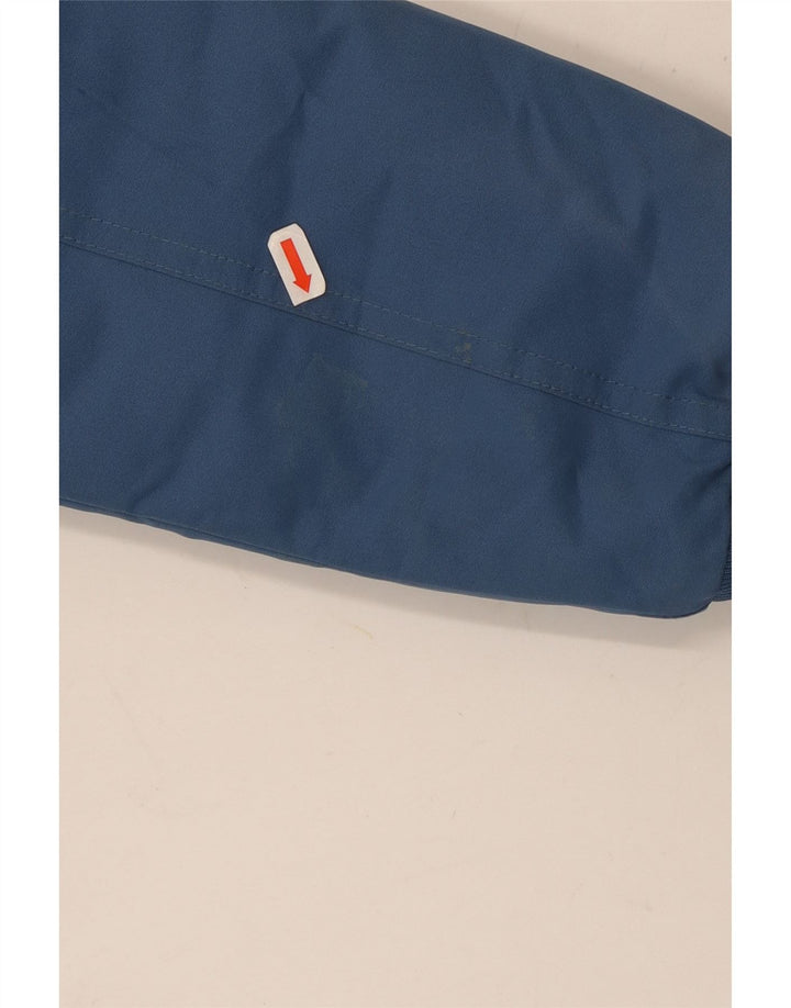 Adidas Herre Bomber Jacket UK 36 Small Blue Polyester