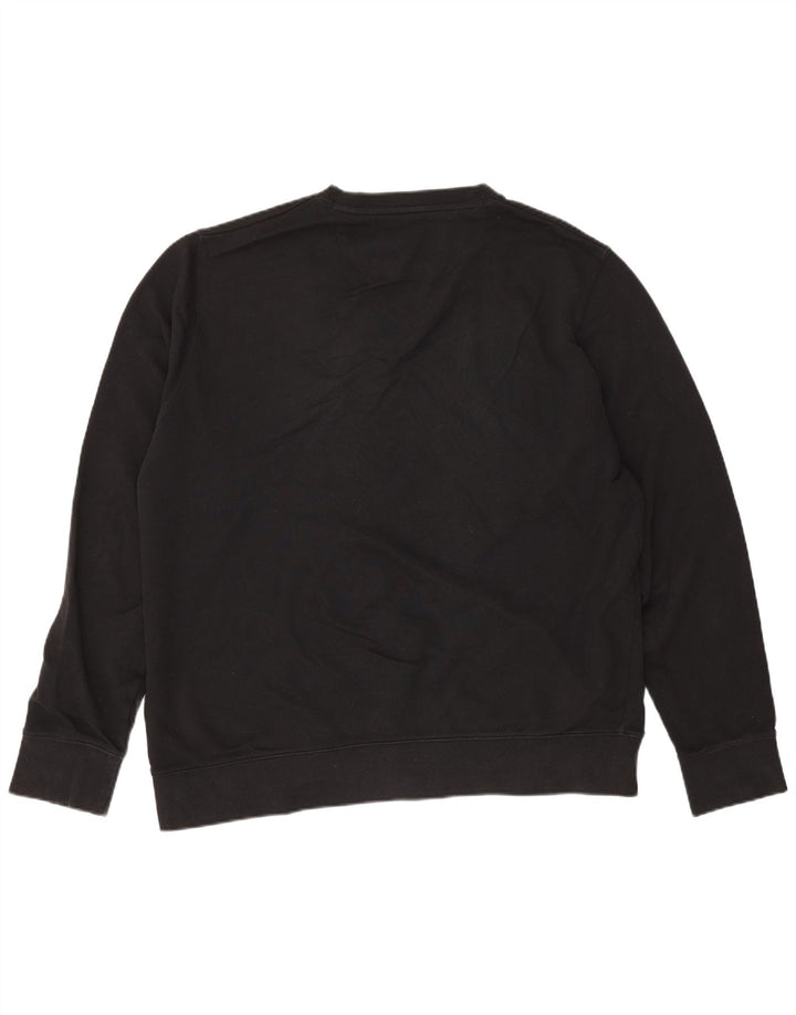 Wrangler Herre Sweatshirt Jumper XL Sort Bomuld
