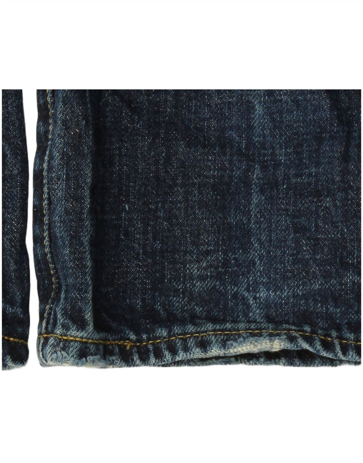 G-Star Herre Distressed Slim Jeans W33 L34 Blå Bomuld