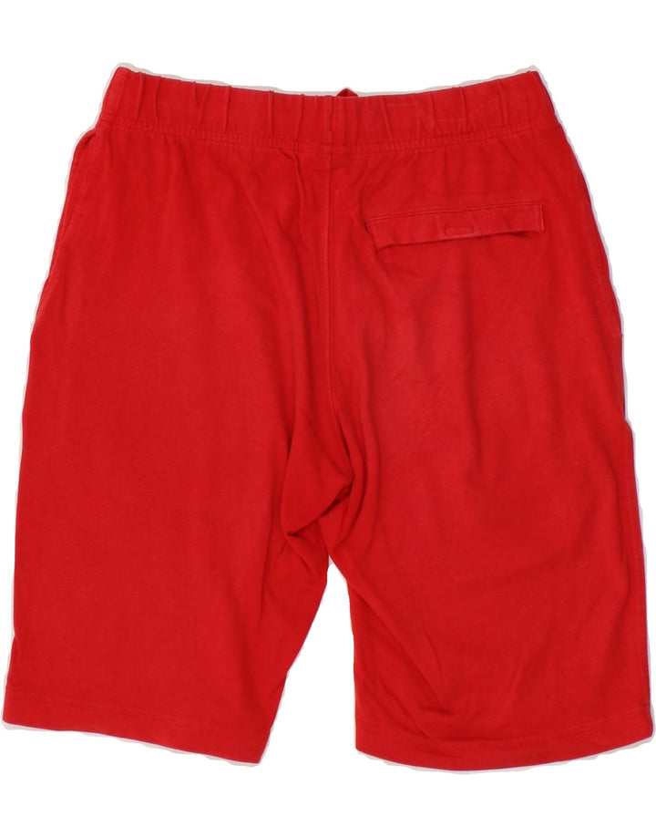 NIKE Mens Sport Shorts XS Red Vintage Nike and Second-Hand Nike from Messina Hembry 