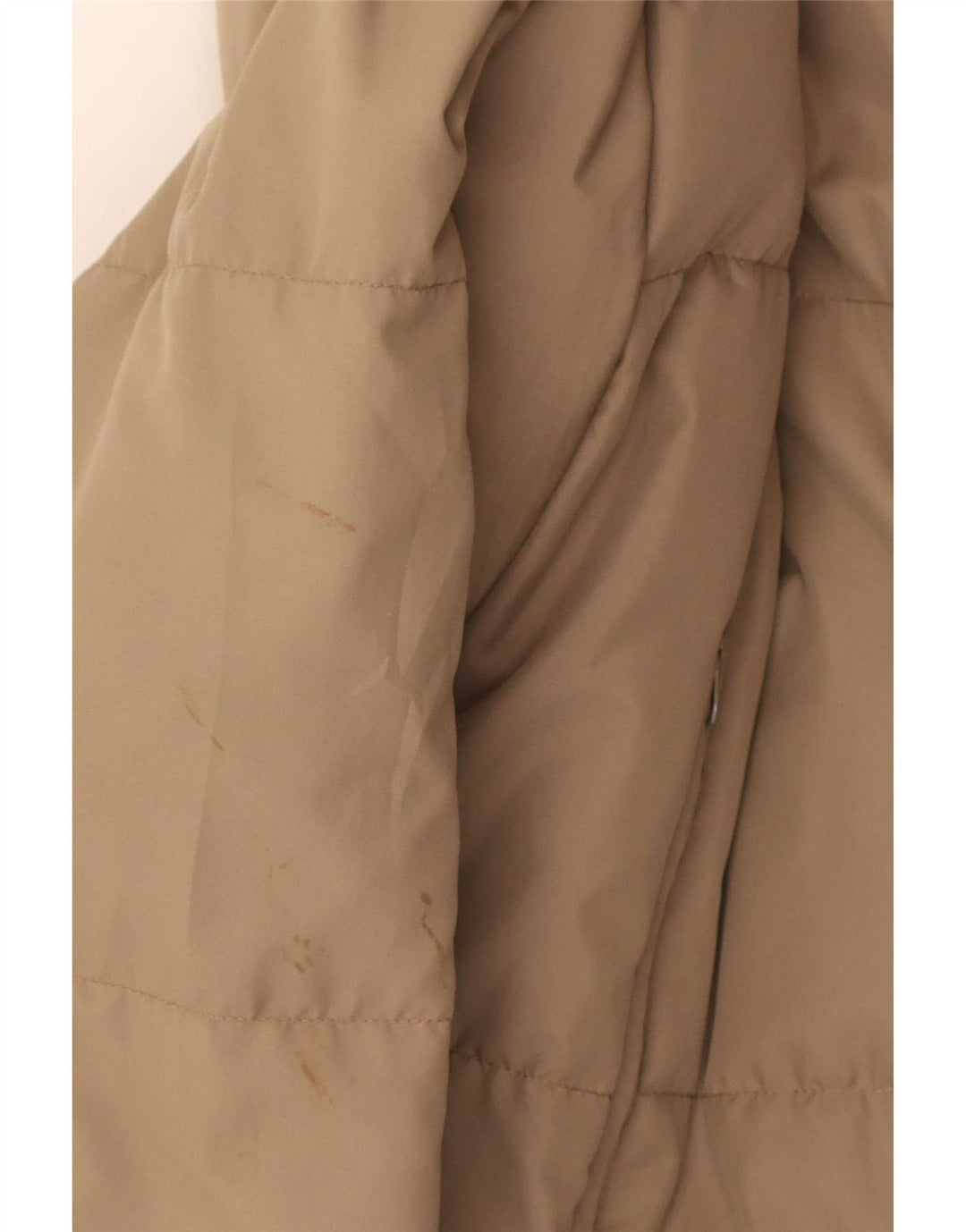 Ellesse Herre Loose Fit Polstret Jakke UK 36 Small Brown