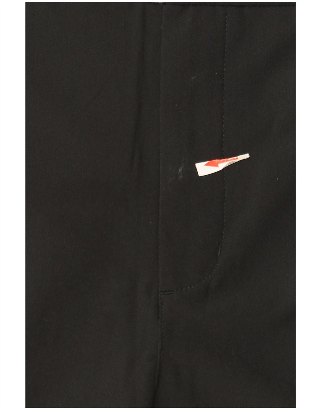 Nike Herre Dri Fit Standard Fit Chino Shorts W36 Large Black Polyester