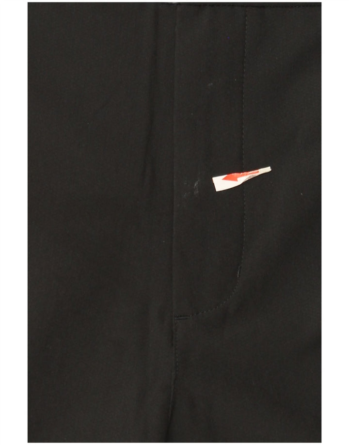 Nike Herre Dri Fit Standard Fit Chino Shorts W36 Large Black Polyester