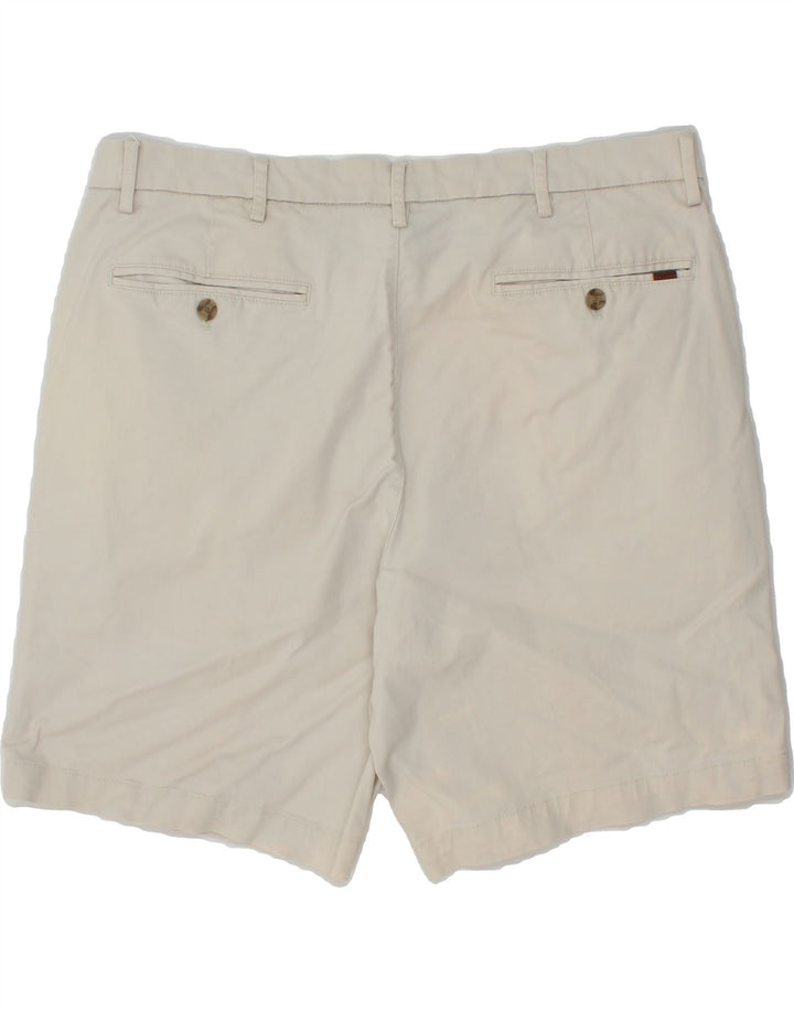 CHAPS Mens Chino Shorts W38 XL Off White Cotton Vintage Chaps and Second-Hand Chaps from Messina Hembry 