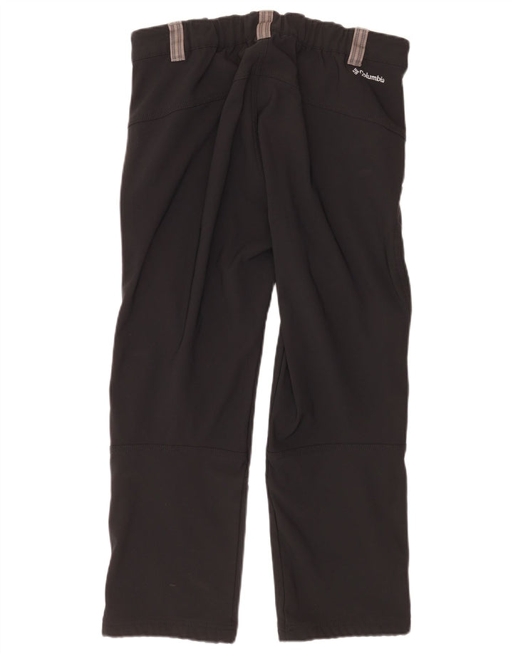 Columbia Herre Crop Cargo Bukser W36 L23 Sort Polyester