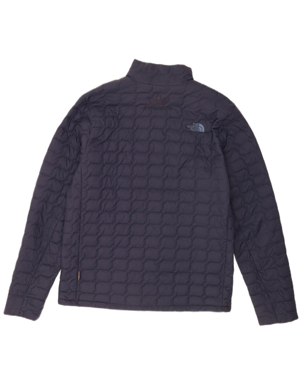 The North Face Herre polstret jakke UK 40 Large Navy Blue Nylon