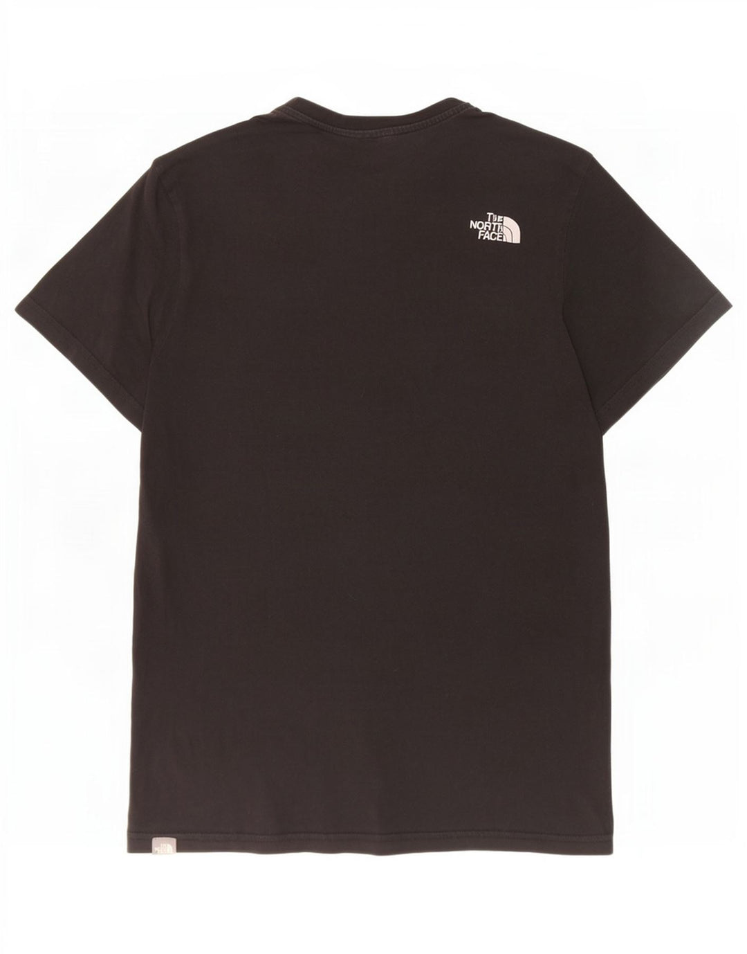 The North Face Herre T-Shirt Top Stor Sort Bomuld