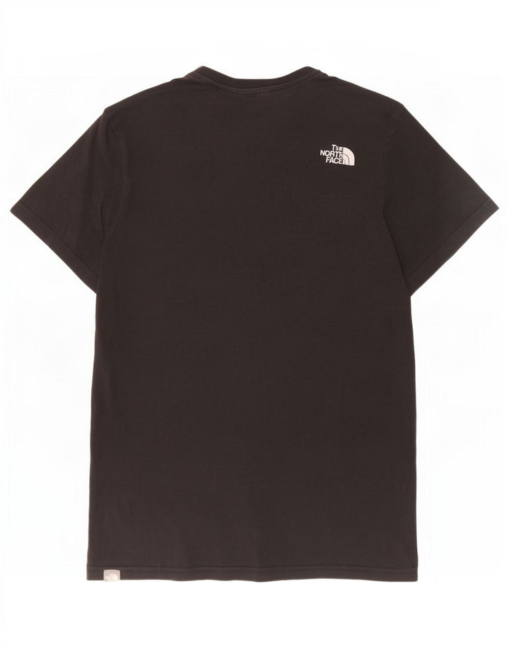 The North Face Herre T-Shirt Top Stor Sort Bomuld