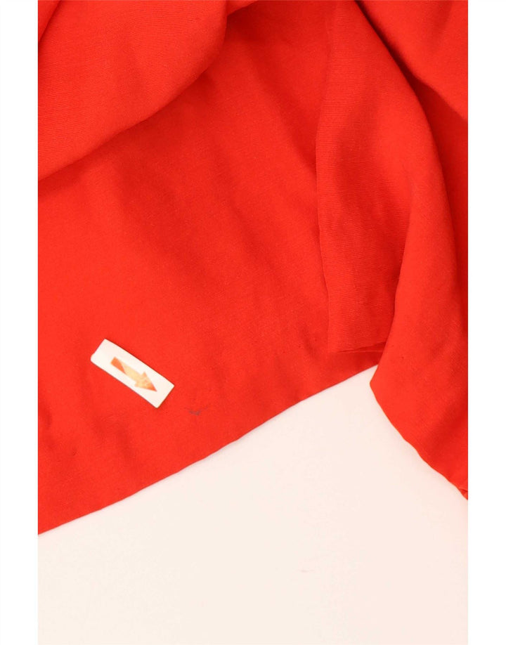 Petressa Dame Kortærmet Maxikjole IT 42 Medium Orange