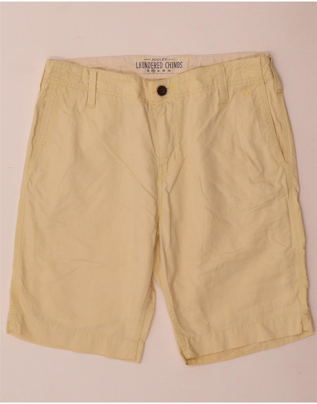 JOULES Chino Shorts til mænd W32 Medium Yellow