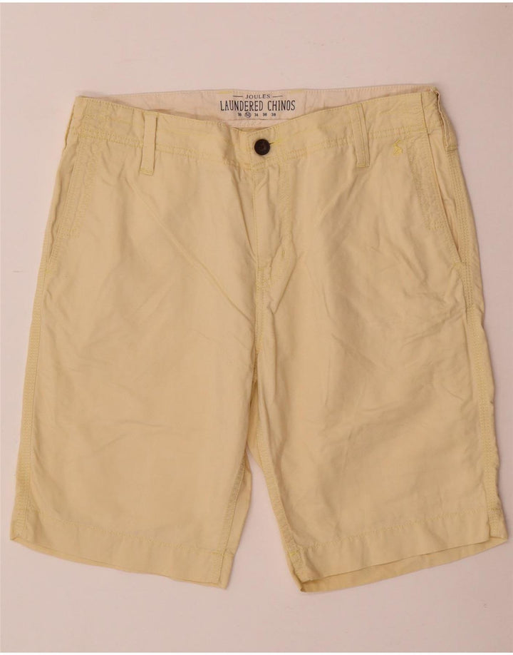 JOULES Chino Shorts til mænd W32 Medium Yellow