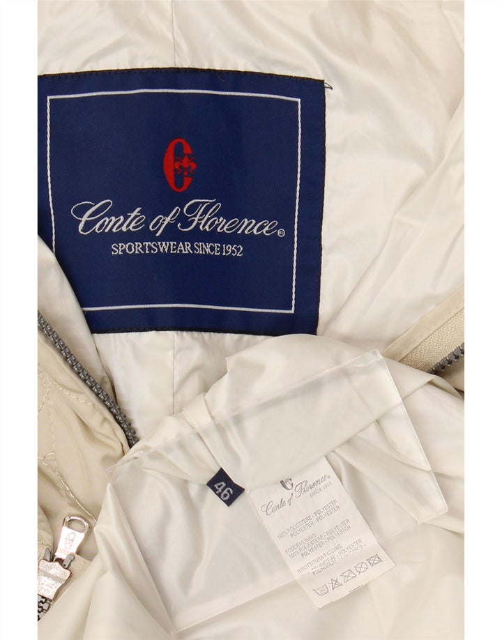 CONTE OF FLORENCE Dame Utility Jacket IT 46 Large Grå Polyester