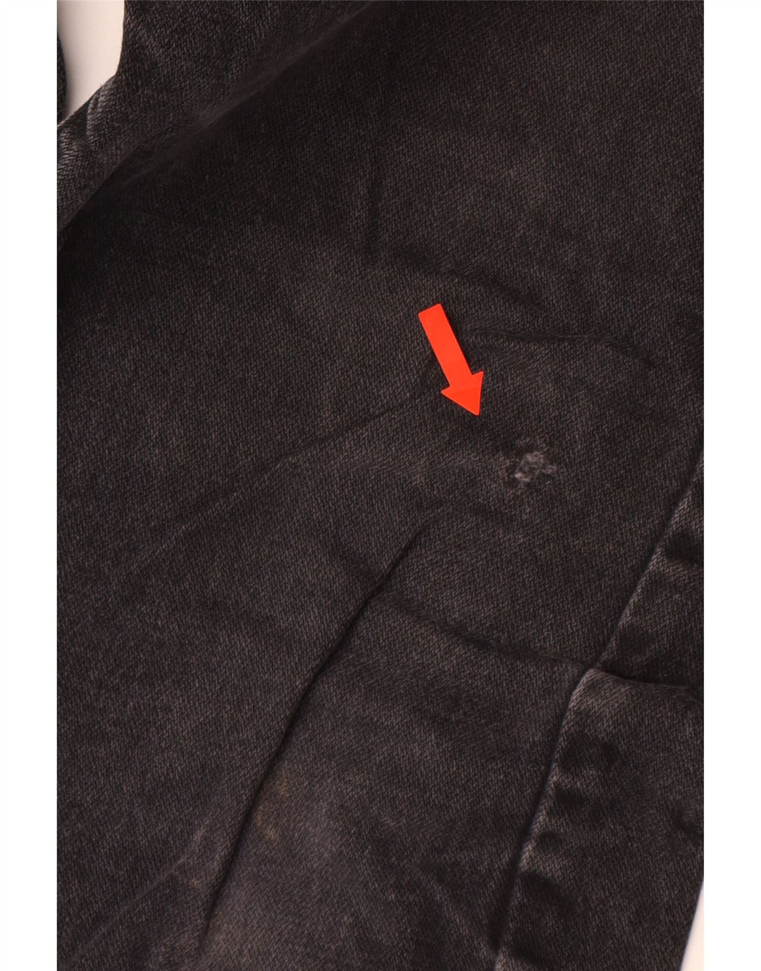 GAS Herre Dakota Straight Jeans W34 L32 Sort Bomuld