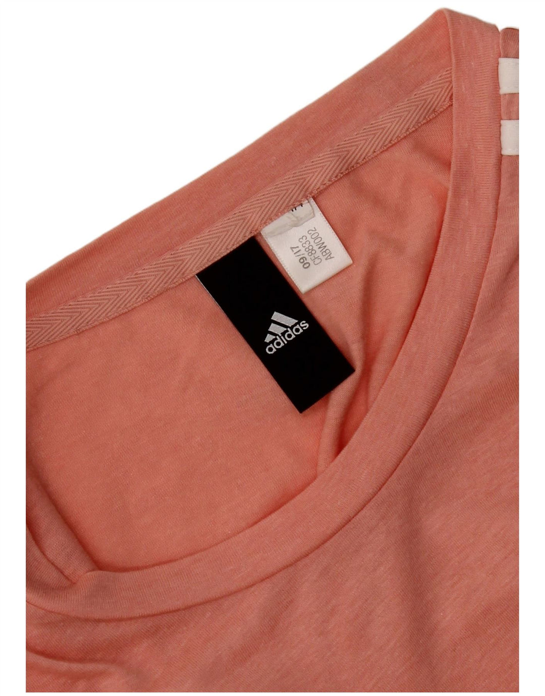 Adidas Dame T-Shirt Top UK 10 Small Pink
