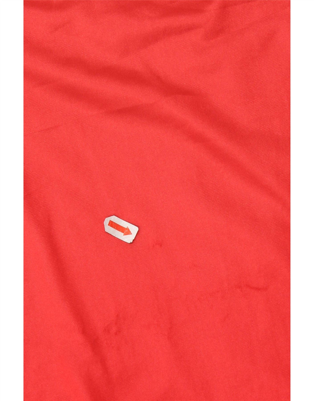 BRIKO Herre Ærmeløs træningsdragt Topjakke XL Rød Colourblock Polyester