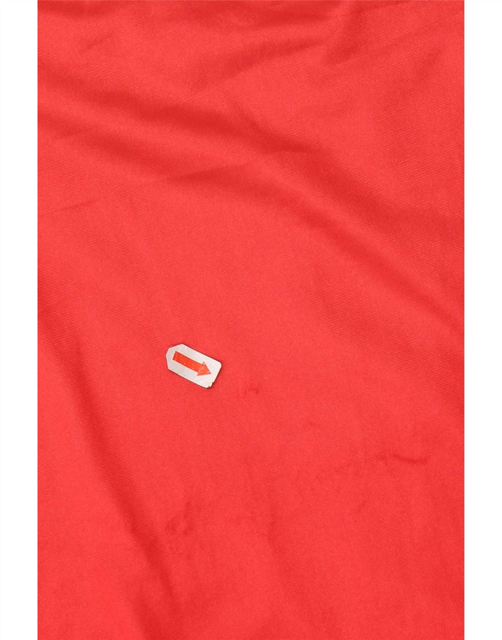 BRIKO Herre Ærmeløs træningsdragt Topjakke XL Rød Colourblock Polyester