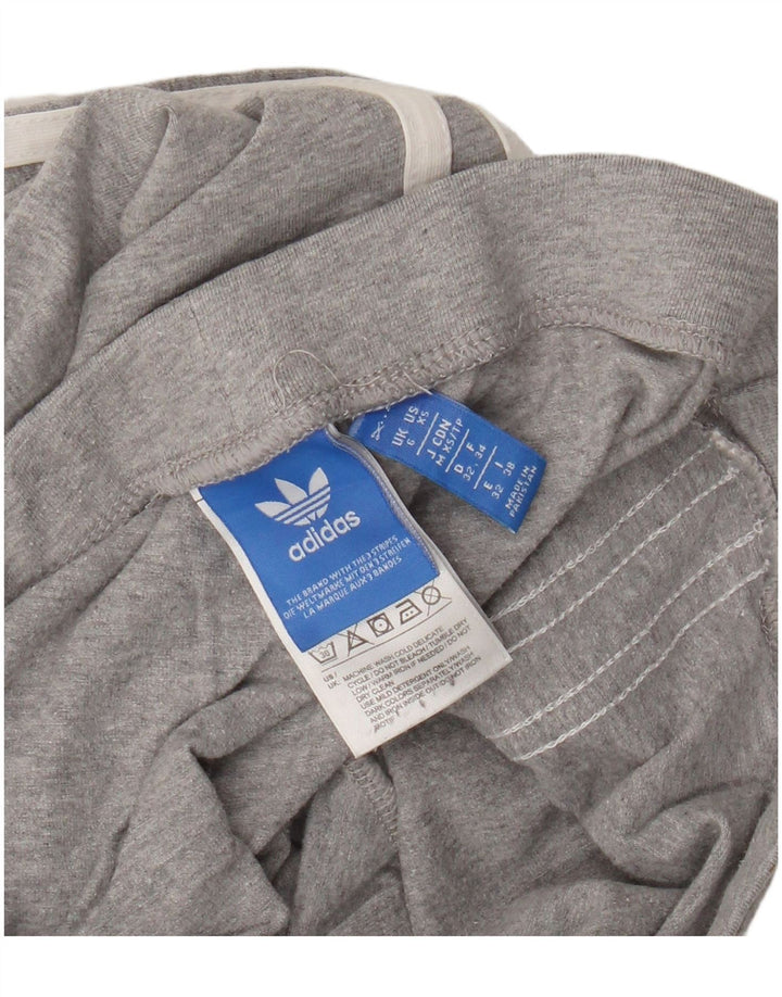 Adidas Dame Leggings UK 6 XS Grå Bomuld