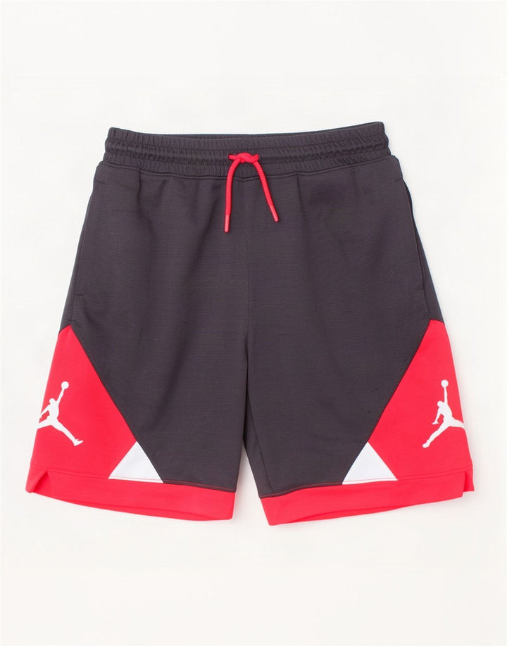 Jordan Boys Dri Fit Sportshorts 10-11 år Medium Sort Colourblock