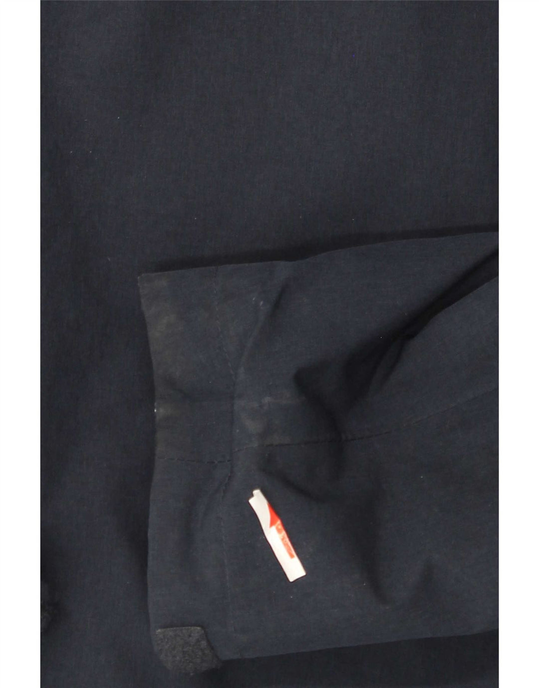 The North Face Regnjakke med hætte til kvinder UK 16 Large Navy Blue Polyester