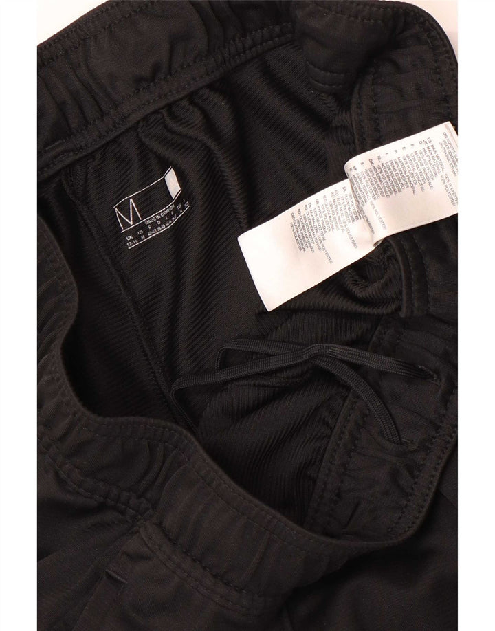 Adidas Træningsdragtsbukser til kvinder UK 12/14 Medium Sort Polyester