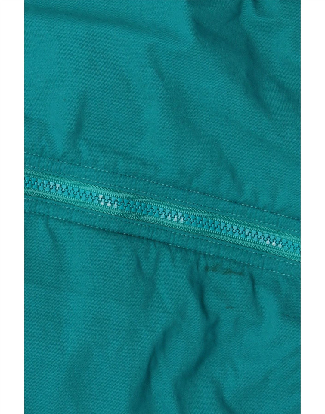 LANDS END Herre Windbreaker Jacket UK 42/44 Large Green Nylon