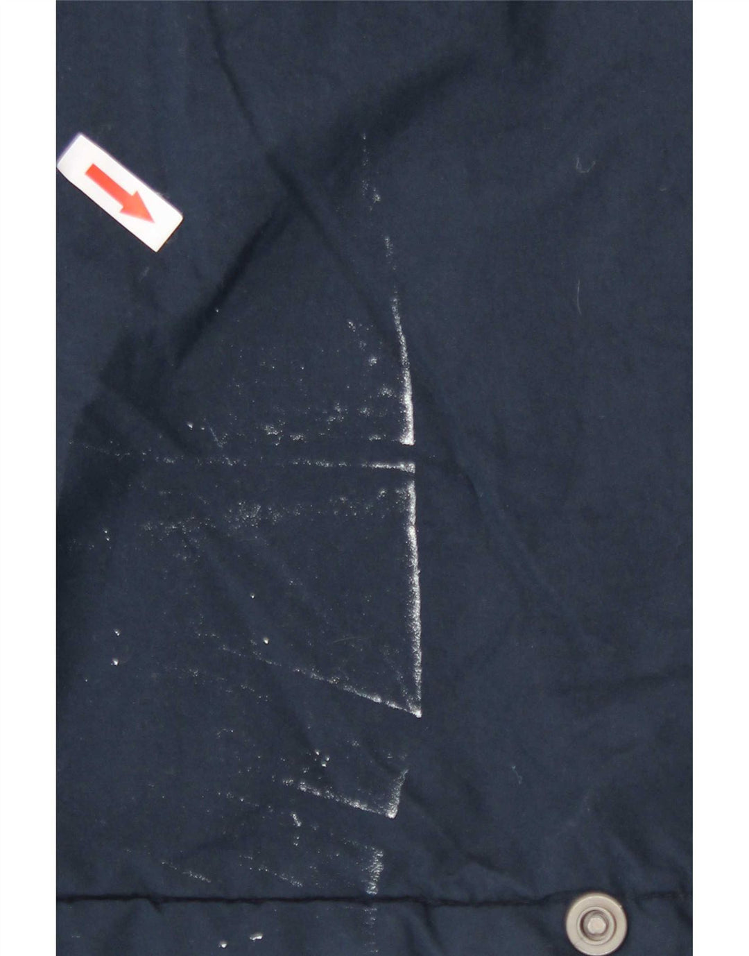 Nike Herre Windbreaker Jacket UK 42/44 Large Navy Blue