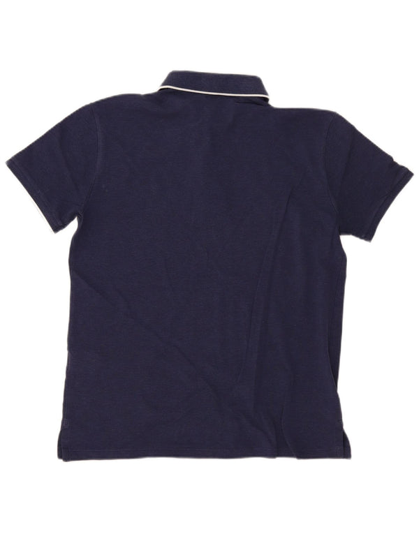 Polo Ralph Lauren Herre Custom Slim Fit skjorte medium marineblå bomuld