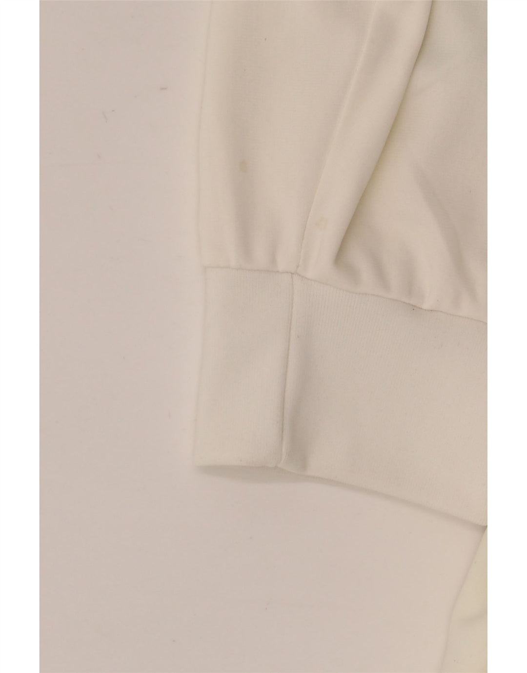 Vintage træningsdragt til mænd Top jakke 2XL Hvid Colourblock Nylon